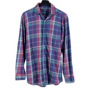 90s plaid flannel shirt 1990s vintage